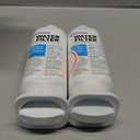 SAMSUNG Genuine Filters for Refrigerator Water and Ice, Carbon Block Filtration for Clear Drinking Water, HAFQIN2P, 2 Pack