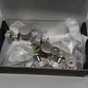 Asidrama 10 Pack Brushed Satin Nickel Kitchen Cabinet Knobs Dresser Knobs Drawer Knobs Cabinet Hardware Zinc Knobs for Dresser Drawers
(Single Hole Knob)