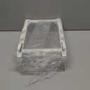 YekouMax Fridge Drawer Organizer, Refrigerator Organizer Bins, Pull Out with Handle, Shelf Holder Storage Box, Clear Container for Food, Drinks, Fit for Fridge Shelf Under 0.6" (1 Pack Medium)