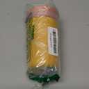 Owala Kids Insulation Stainless Steel Tumbler with Spill Resistant Flexible Straw, Easy to Clean, Kids Water Bottle, Great for Travel, Dishwasher Safe, 12 Oz, Peach and Yellow (Picnic)