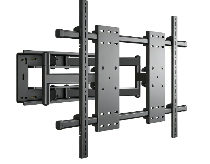 98 100 TV Wall Mount for 50-120 inch Full Motion Ultrathin Bracket Large Screen Heavy Duty Led Adjustable Articulating Stand Max vesa 900x600mm Load 220 lbs HP10