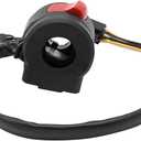 M MATI Handlebar Right Control Switch Start Kill Stop Button for Suzuki GSXR600 GSX-R600 GSXR750 GSX-R750 2006-2007 37200-01H30