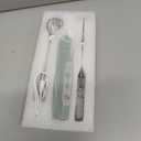 Milk Frother Handheld Rechargeable, Frother Wand Drink Mixer Electric Whisk for Coffee, Detachable With 3 Stainless Whisks, Hand Mixer for Lattes, Cappuccino, Matcha, No Stand, Sage Green