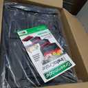 GreenMade InstaCrate Collapsible Storage Container, 12 gal, Black