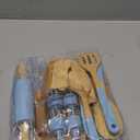 29 PCS Wooden Kids Cooking Set, Toddler Montessori Cooking & Baking Kitchen Tools for Real Cooking, 3 Knives, Real Cutting Board, Apron, Kid Safe Kitchen Utensils for 3+ Year Old Boys Girls Gift