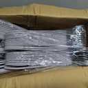Plastic Coat Hangers 50-Pack,Non-Slip, Space Saving Closet Hangers for Dorm & Apartment - 360° Rotating, Heavy Duty, Durable (Grey) | Plastic construction, Non-slip grip, 360° swivel hooks, Slim space-saving profile