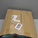 Nobildonna Chair Cushions for Dining,Kitchen,Office, 2'' Thick High-Density Foam Seat Pads with Gel-Infused, Non-Slip, Removable Washable Cover with Ties, Chair Pads,17" x 16",Sapphire Blue,Set of 6