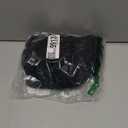 Weintee Women's Plus Size Joggers Cotton Sweatpants with Pockets (Large Plus, Black)
