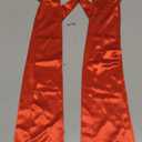 Long Satin Opera Gloves Banquet Dress Gloves Elbow Length 1920s Party Gloves for Women Girls