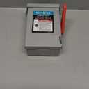 SIEMENS 2P 30A 240V General Duty Safety Switch Outdoor, Non-Fusible