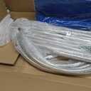 3 Bow Bimini Top for Boats, 304 Stainless Steel Frame with 900D Canopy