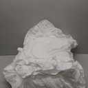 Lush Decor Ruffle Skirt Daybed Cover 5 Piece Set 39"W x 75"L White - Ruffled Bedding Set - Farmhouse Bedding Twin Bedspread - Twin Bedspread