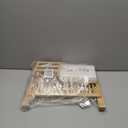 HBlife Dish Rack, Bamboo Folding 2-Tier Collapsible Drainer Dish Drying Rack with Utensils Flatware Holder Set (Dish Rack with Utensil Holder)