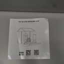 Bird Feeder with Camera-2K HD & Full Color Night Vision, Free AI Forever for 1,1000+ Species Identification, Solar Powered Wireless Outdoor, Includes 64GB TF Card, Two-Way Audio, App Alerts (Deep Blue)