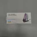 Wireless Charging Station for Samsung/Android, Fast Wireless Watch Charger Station Compatible for Samsung Galaxy S25 Ultra/S24/S23+/Z Flip 7/6 Fold 7/6, Watch8/7/Pro/Active 2 Galaxy Buds3/2 Pro(White)