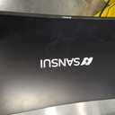 SANSUI 27 Inch Curved 240Hz Gaming Monitor FHD 1080P, 1500R Curve Computer Monitor, 130% sRGB, 4000:1 Contrast, HDR, FreeSync, MPRT 1Ms, Low Blue Light, HDMI DP Ports, Metal Stand, DP Cable Incl. (Black)