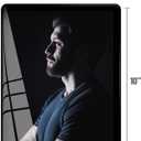 Bluesun 8x10 Picture Frame Black Standing can be Vertical and Horizontal - Real Glass Frames, Cool 810 Photo Frame, Wall Frames Gifts for Men Boyfriend Dad Boss and Loved Ones(8x10, Black), 8x10 1 Pc