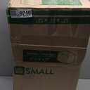 Dog Couch,Puppy Bed,Cat Sofa,Cat Couch,Pet Sofa,Dog Chair,Small Pet Bed,with Copper Nail and Wooden Frame, Leather Fabric and Cushion,for Small Animals Using (Grey)