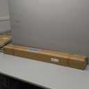 Wood Floating Shelves for Wall Decor, Rustic Wall Shelves for Bedroom Bathroom Kitchen Living Room, Set of 4 Light Walnut 48 Inch