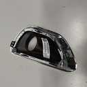 KarParts360 For Jeep Grand-Cherokee Fog Light Trim 2014 2015 2016 Driver and Passenger Side Pair/Set | Black and Chrome | w/Chrome Trim | DOT/SAE | CH1038147, CH1039147