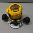 DEWALT Router, Fixed Base, 12-Amp, 24,000 RPM Variable Speed Trigger, 2-1/4HP, Corded (DW618)