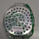 Housoutil Big Hole Colander with Handle, Stainless Steel hole Colander Strainer, Kitchen Steamer for Spaghetti, Noodles, Vegetables and Fruits