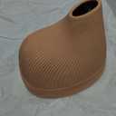 Large Natural Terracotta Ceramic Vase