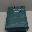 LBRO2M 100% Cotton Sheets Set Deep Pocket 19", 1000 Thread Count King Size 4 Piece Bed Sheet Sets Soft Comfortable Bedding All Season (King, White)