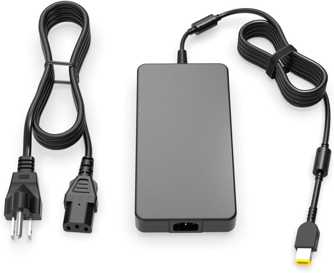 230W AC Charger for Lenovo Thinkpad X1 Extreme P1 Gen 3 4 5 6, P15 P16 P16v P17 T15g Gen 1 2, P50 P51 P52 P53 P70 P71 P72 P73 Laptop