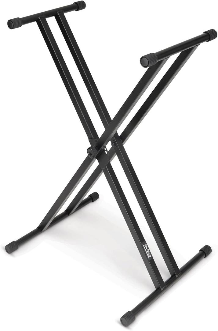 OnStage On-Stage KS7191 Classic Double-X Keyboard Stand