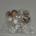 Deekin 12 Pcs Figure Mini Miniatures Figurines Mini Realistic Decor Themed Party Gifts for Diorama Projects Birthday Gift Learning (Mushroom)