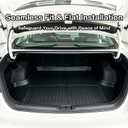 Joruoo-All Weather Cargo Liner for Kia Sportage 2023-2026(Not for PHEV) Custom Fit Automotive Car Trunk Mat Accessories