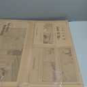 Art3d Drop Ceiling Tiles, Glue up Ceiling Tiles, 2'x2' Plastic Sheet in Antique Copper (12-Pack, 48 Sq.ft), 24"x24"