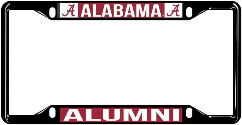 Alabama Alumni Crimson Tide Black Tag Frame Roll Tide