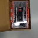 7-Piece Countersink Drill Bit Set with Aluminum Alloy Stop Collar, a Screwdriver Bit, 5 HSS M2 Tapered Bits and a Wrench, 1/4" Hex Shank Countersink Drill Bit for Woodworking