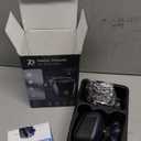 Head Shaver 7D, Wyklaus Upgrade Head Shavers for Bald Men, Head Electric Razor with Nose Hair Trimmer, IPX6 Waterproof Wet/Dry Mens Grooming Kit, Anti-Pinch, LED Display, USB Rechargeable