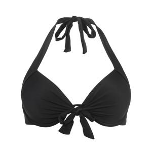 Ocean Blues Women's Push Up Bikini Top Halter Swimsuit Top, size XL