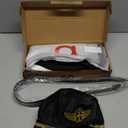 ReliBeauty Pilot Costume for Kids with Accessories Airline Captain pilot Costume Dress up Career Day (6/120, White(short Sleeve))