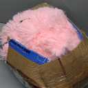 8x10 Area Rugs for Living Room, Large Fluffy Pink Rugs for Bedroom, Fuzzy Shag Soft Non-Slip Carpet for Kids Girls and Boys Nursery Dorm Indoor Room Home Decor (8ft X 10ft, Pink)