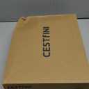 Cestfini Mens Slip On Chelsea Boots (Size 7.5, Black)