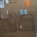 SMARTLINER All Weather Custom Fit Floor Mats 1st Row Liner Set Compatible with 2021-2025 Toyota Sienna