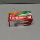 2 x Cortizone-10 Maximum Strength Ultra Soothing Itch Relief Cream, 1% Hydrocortisone, Fast-Acting, Anti-Itch Cream for Bug Bites, Rash, Eczema, Psoriasis, Poison Ivy, Oak, Sumac & More, 2 oz