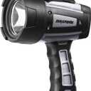 Durapower Rechargeable Spotlight, IP68 Waterproof Super Bright Handheld Spotlight, High Lumen LED Portable Spot Flashlight for Marine Boat Hunting Camping