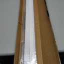 LazBlinds Cordless Cellular Shades, No Tools No Drill Light Filtering Honeycomb Shades Pleated Blinds for Windows, 31'' W x 48'' H, White