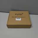 FUTEI Beige Decorative Throw Pillow Covers 18x18 Inch Set of 2,Soft Chenille Striped Textured Cushion Covers,Home Decor for Couch Bed Living Room Office Car