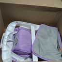 Bright Starts Learn-to-Sit Baby Floor Seat, 2-Positions Grow with Infant, Portable Baby Chair, Includes Sensory Toys, Unisex, 4-12 Months, Purple Paradise