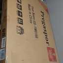 Pregaspor Mirror on Mirror Wall Mirror for Bathroom, 22" x 32" Rectangular Frameless Bathroom Vanity Mirrors for Wall, Polished Beveled Edge Decorative Mirrors for Living Room, Washroom and Bedroom