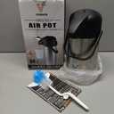 64 Oz Airpot Coffee Dispenser with Pump, Insulated Thermal Coffee Carafe - Stainless Steel Hot Beverage Dispenser - Thermos Urn for Hot/Cold Water, Drink Dispenser for Parties