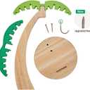 Banana Holder - Banana Hanger Tree with Stainless Steel Hook for Kitchen Countertop