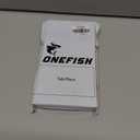 OneFish Women Fashion Privacy Screen Protector for iPhone 14 Pro [6.1 inch]+ Camera Lens Protector, Sparkling Diamond Bling Edge 9H Tempered High-Definition Glass